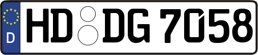 HD-DG7058