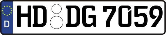 HD-DG7059