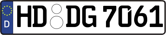 HD-DG7061