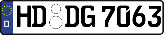 HD-DG7063