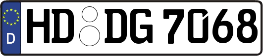 HD-DG7068