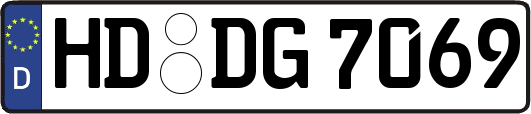HD-DG7069
