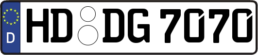 HD-DG7070