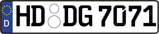 HD-DG7071