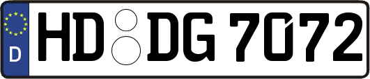 HD-DG7072