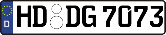 HD-DG7073