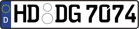 HD-DG7074