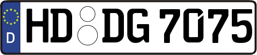 HD-DG7075