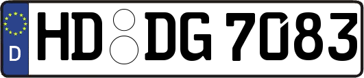 HD-DG7083