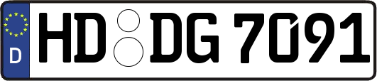 HD-DG7091