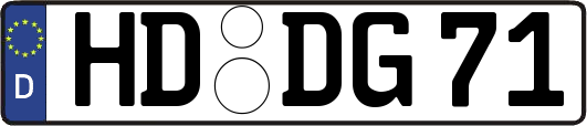 HD-DG71