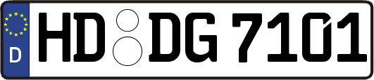 HD-DG7101