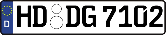 HD-DG7102