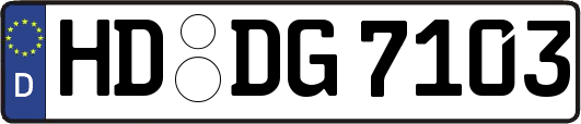 HD-DG7103