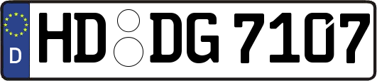HD-DG7107