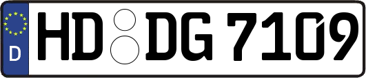 HD-DG7109