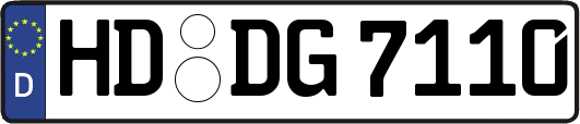 HD-DG7110
