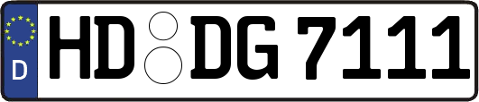 HD-DG7111