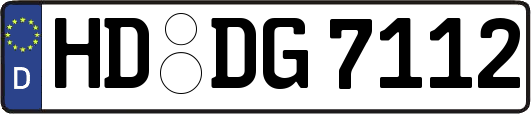 HD-DG7112