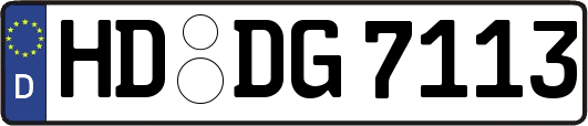 HD-DG7113