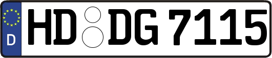 HD-DG7115