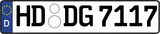 HD-DG7117