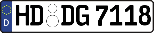 HD-DG7118