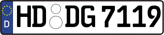 HD-DG7119