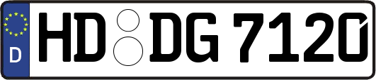 HD-DG7120