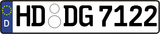 HD-DG7122