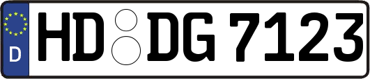 HD-DG7123