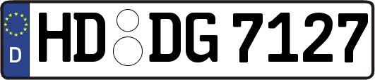 HD-DG7127