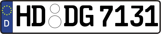 HD-DG7131
