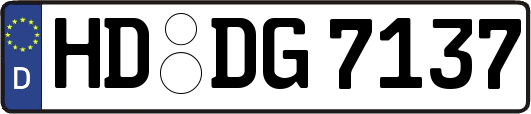 HD-DG7137