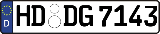 HD-DG7143