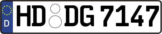 HD-DG7147