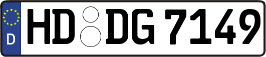 HD-DG7149