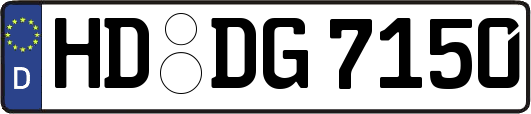 HD-DG7150