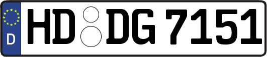 HD-DG7151