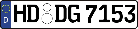 HD-DG7153