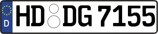 HD-DG7155