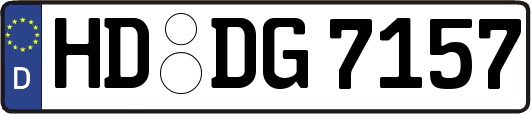 HD-DG7157