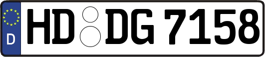 HD-DG7158