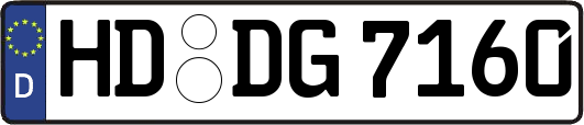 HD-DG7160
