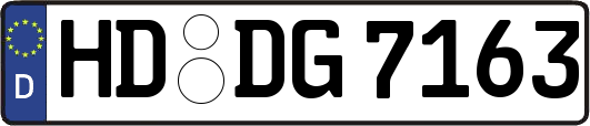 HD-DG7163