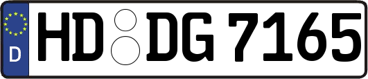 HD-DG7165