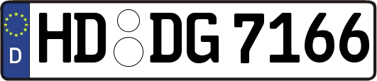 HD-DG7166