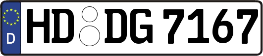 HD-DG7167