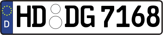 HD-DG7168