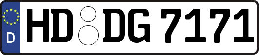 HD-DG7171